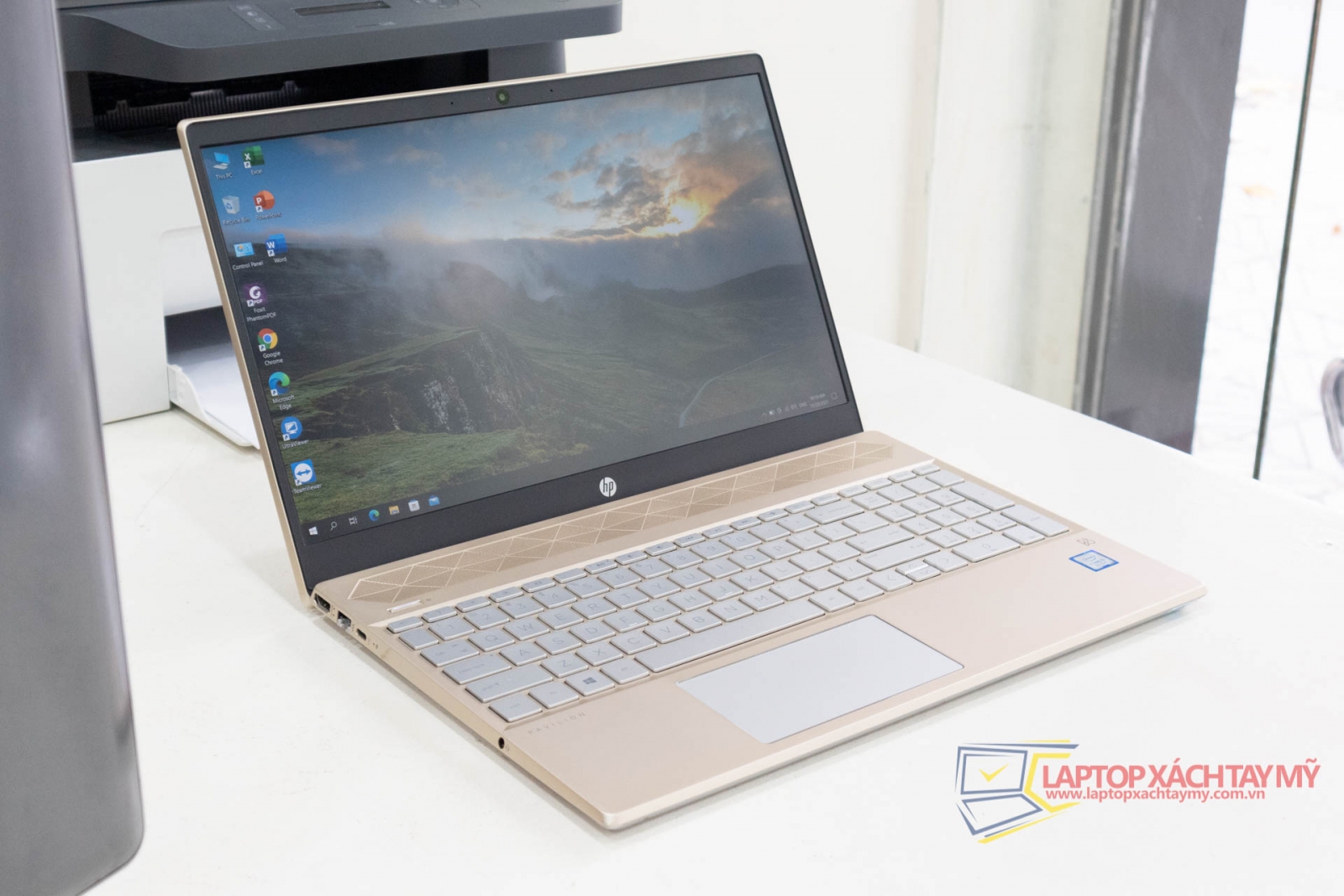 laptop cu tp hcm gia re hp pavilion i5 8250u ram 8g ssd 256g