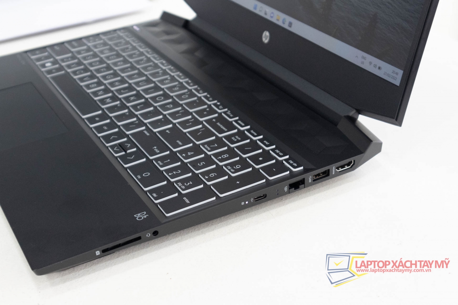 HP Pavilion 15  Ryzen 5 4600H, Ram 12G, SSD 512G, HDD 1T, GTX 1650