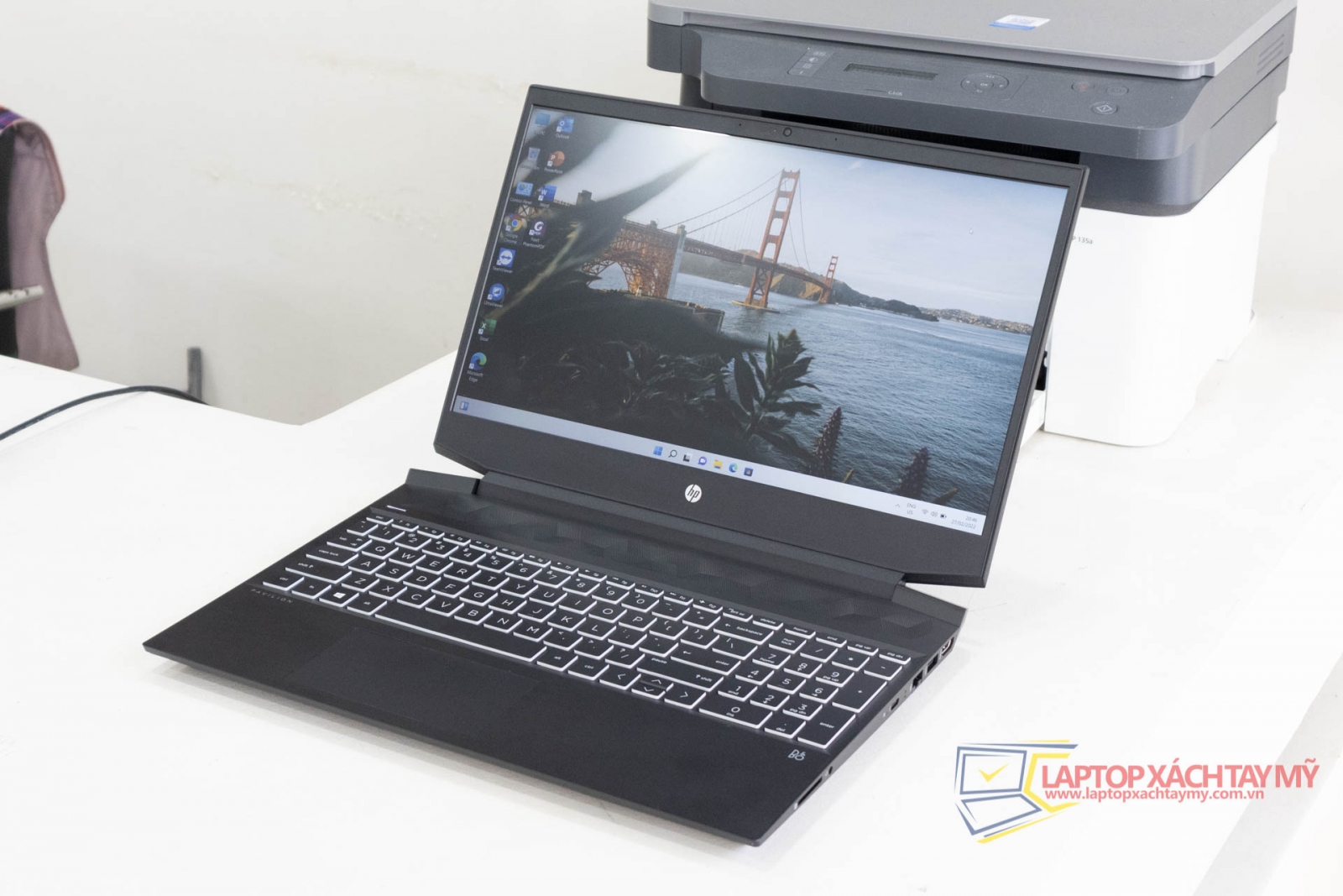 HP Pavilion 15  Ryzen 5 4600H, Ram 12G, SSD 512G, HDD 1T, GTX 1650