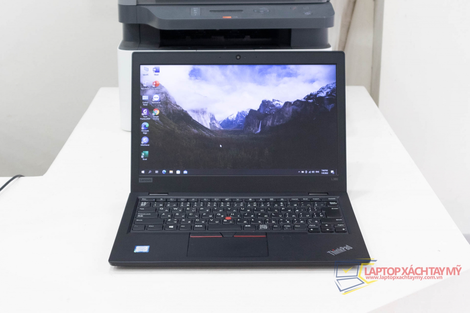 Lenovo Thinkpad L380 - Intel I5 8250U, Ram 8G, SSD 256G