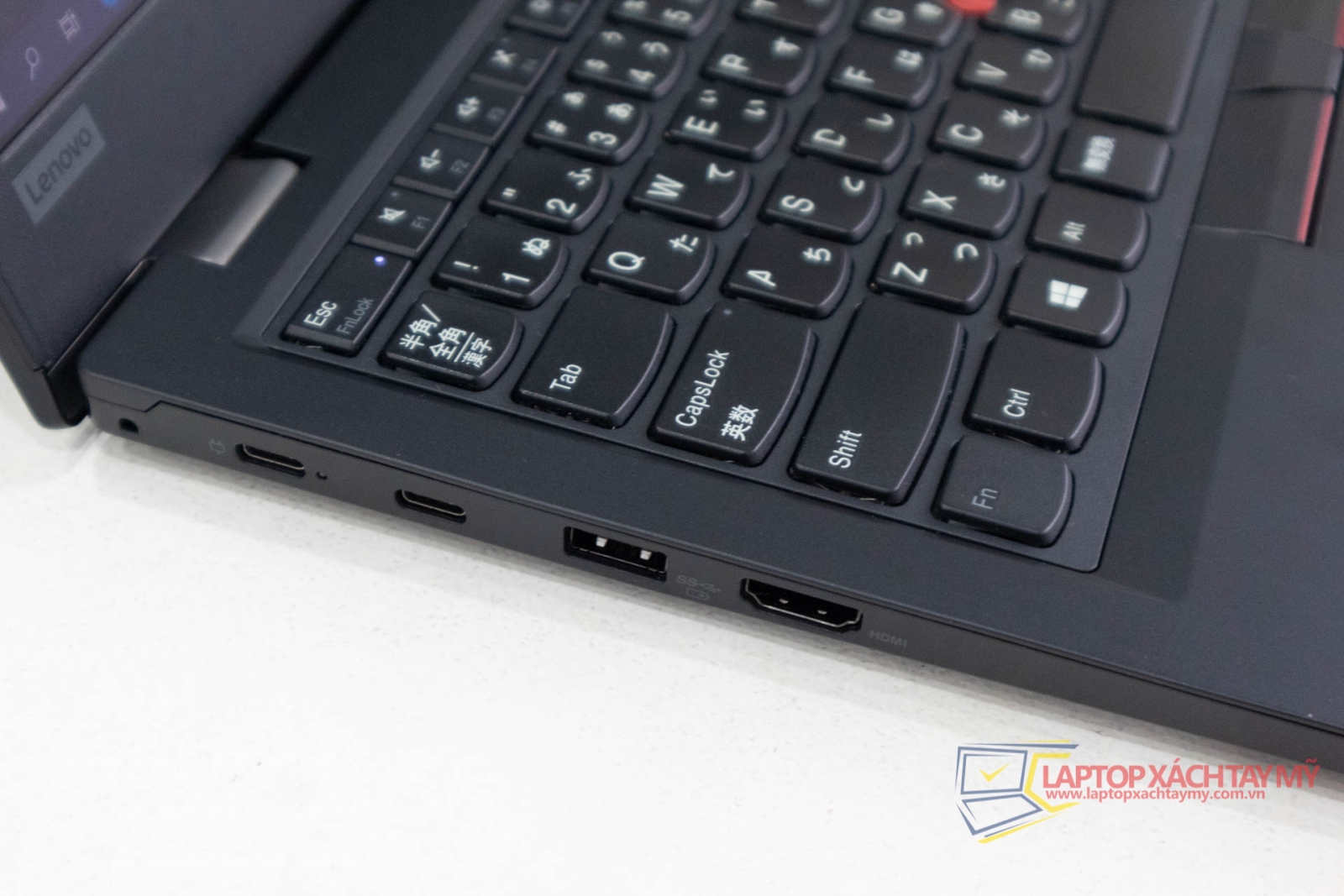 Lenovo Thinkpad L380 - Intel I5 8250U, Ram 8G, SSD 256G