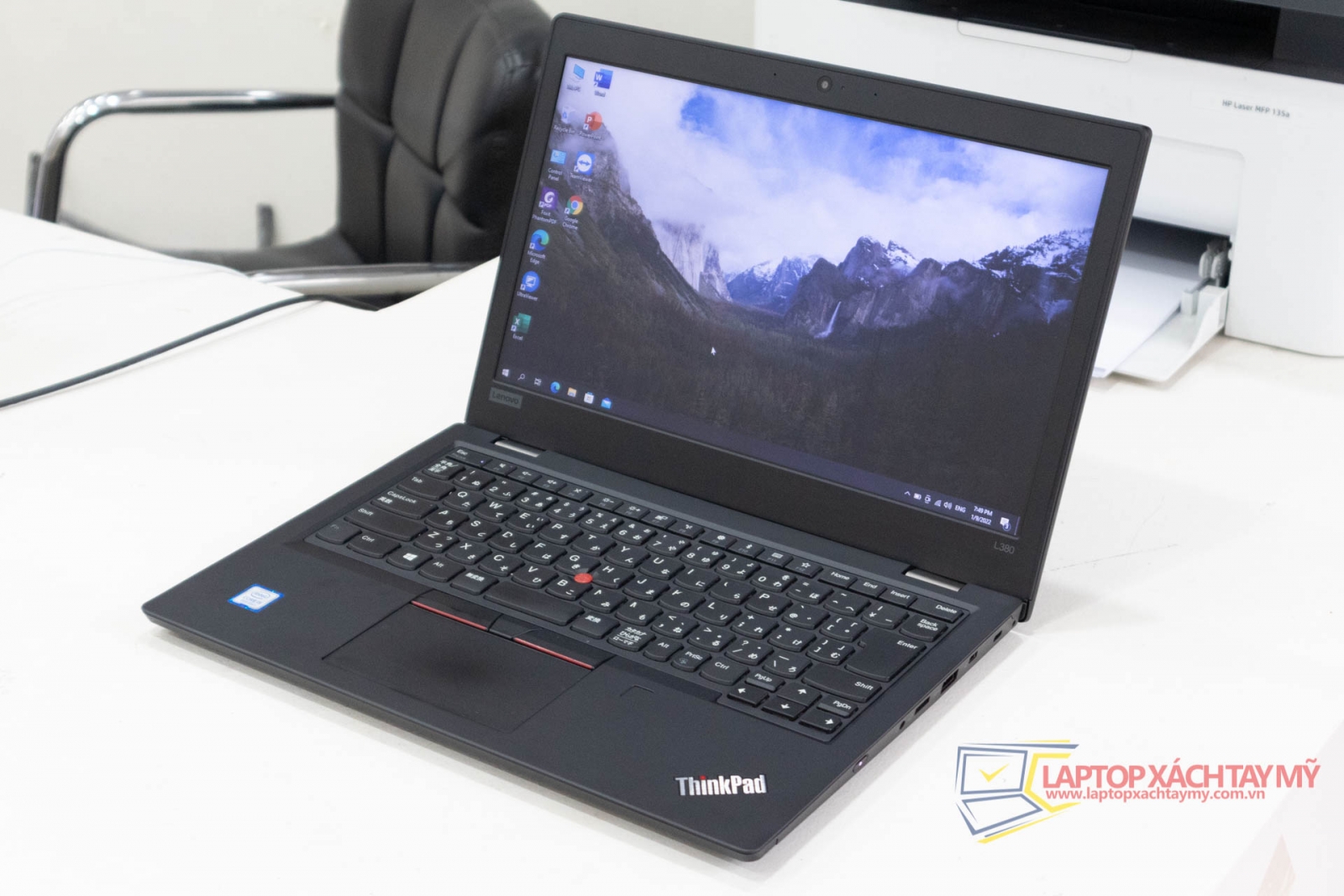 Lenovo Thinkpad L380 - Intel I5 8250U, Ram 8G, SSD 256G