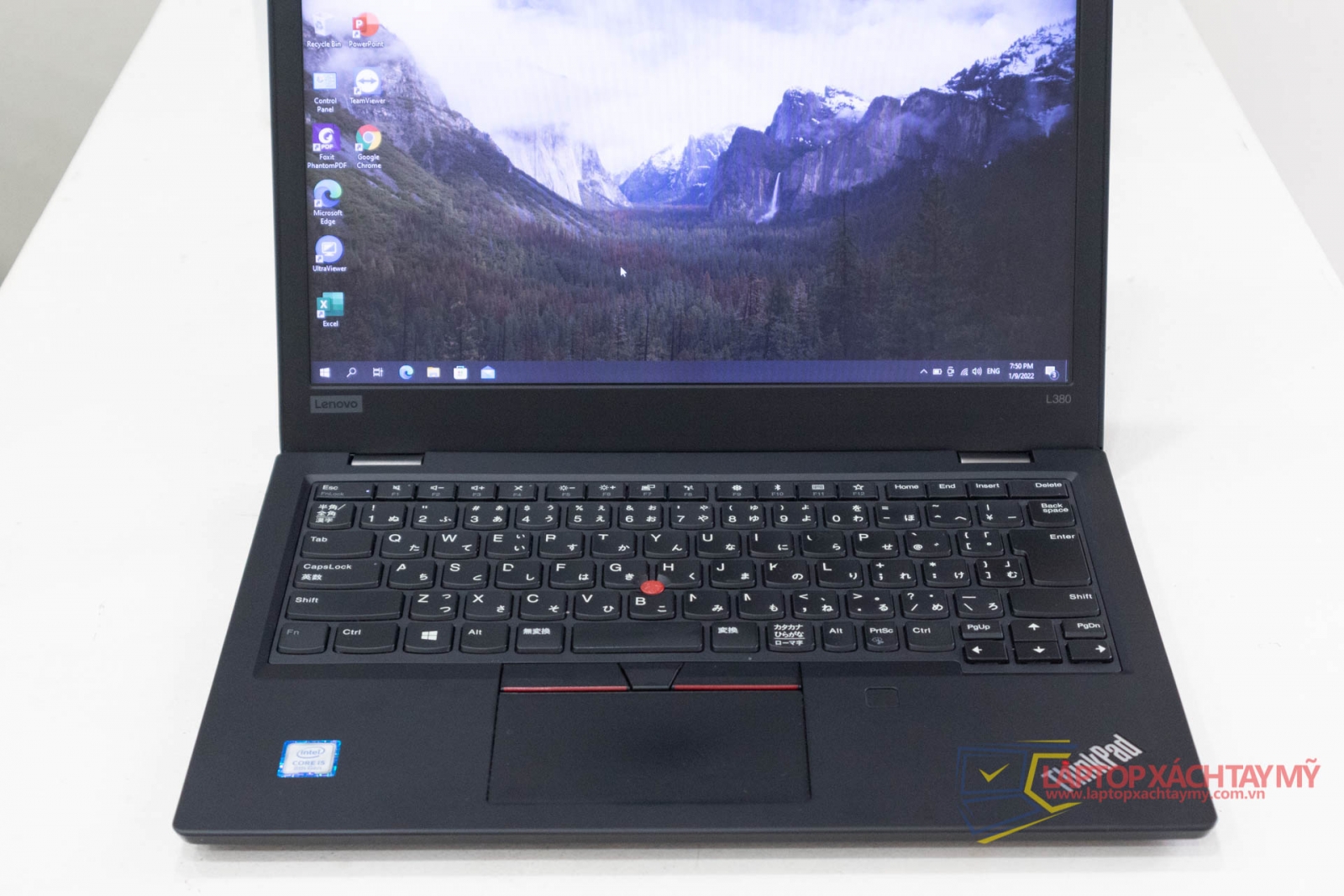 Lenovo Thinkpad L380 - Intel I5 8250U, Ram 8G, SSD 256G