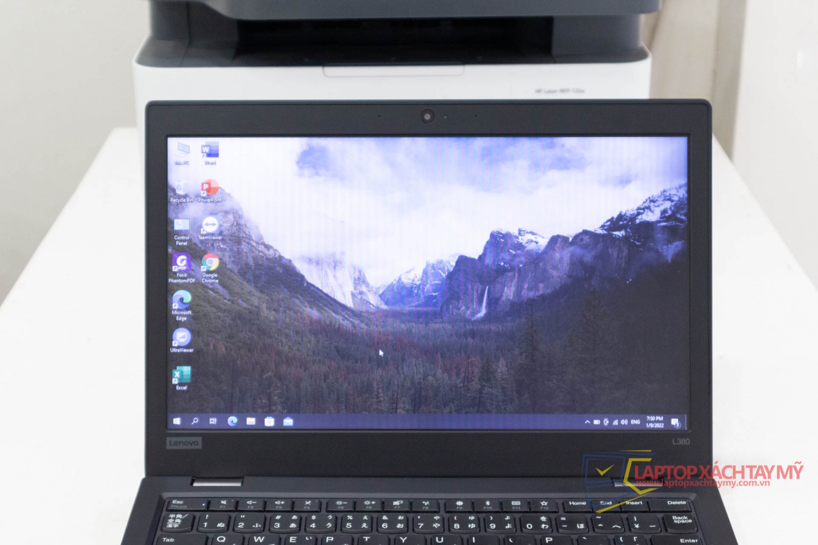 Lenovo Thinkpad L380 - Intel I5 8250U, Ram 8G, SSD 256G