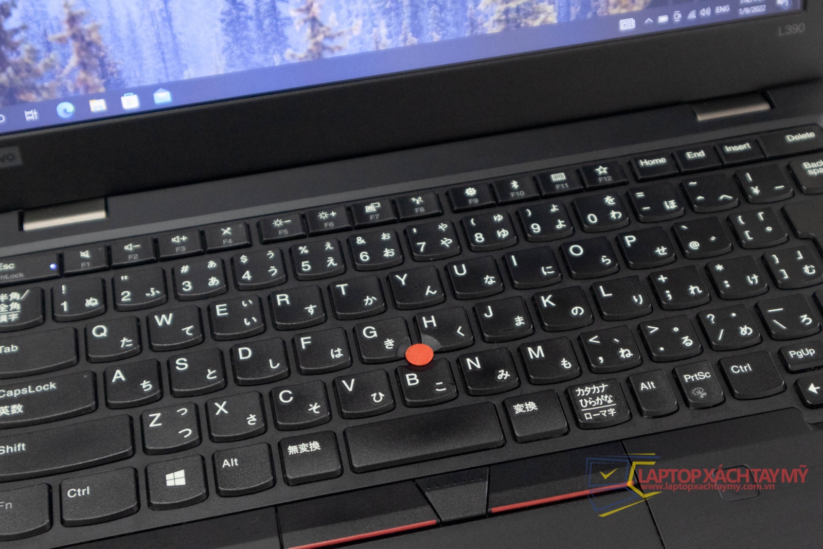 Lenovo Thinkpad L390 - Intel I5 8265U, Ram 8G, SSD 256G. Võ Nhôm