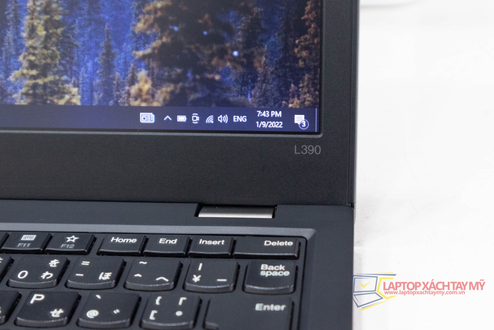 Lenovo Thinkpad L390 - Intel I5 8265U, Ram 8G, SSD 256G. Võ Nhôm