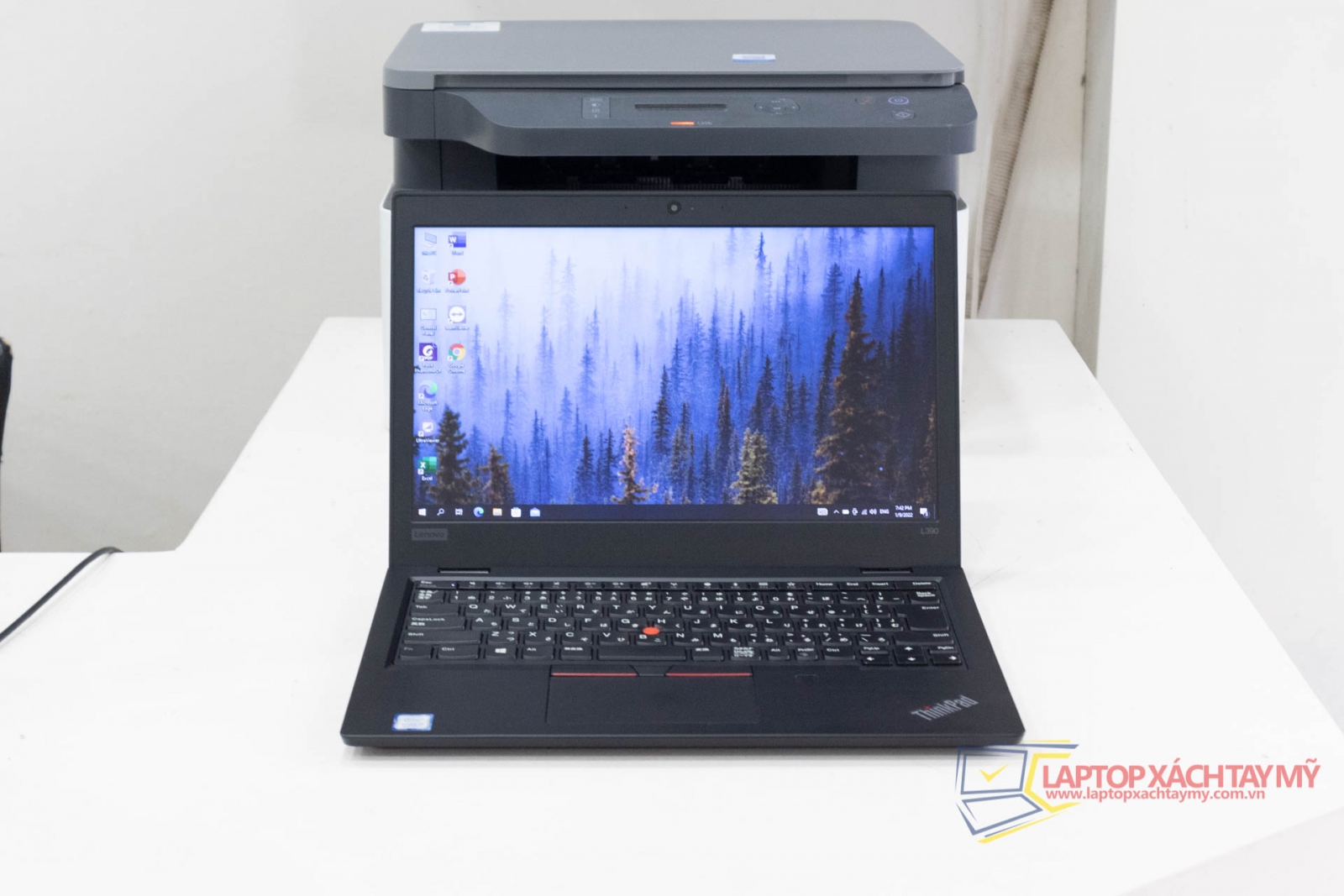 Lenovo Thinkpad L390 - Intel I5 8265U, Ram 8G, SSD 256G. Võ Nhôm