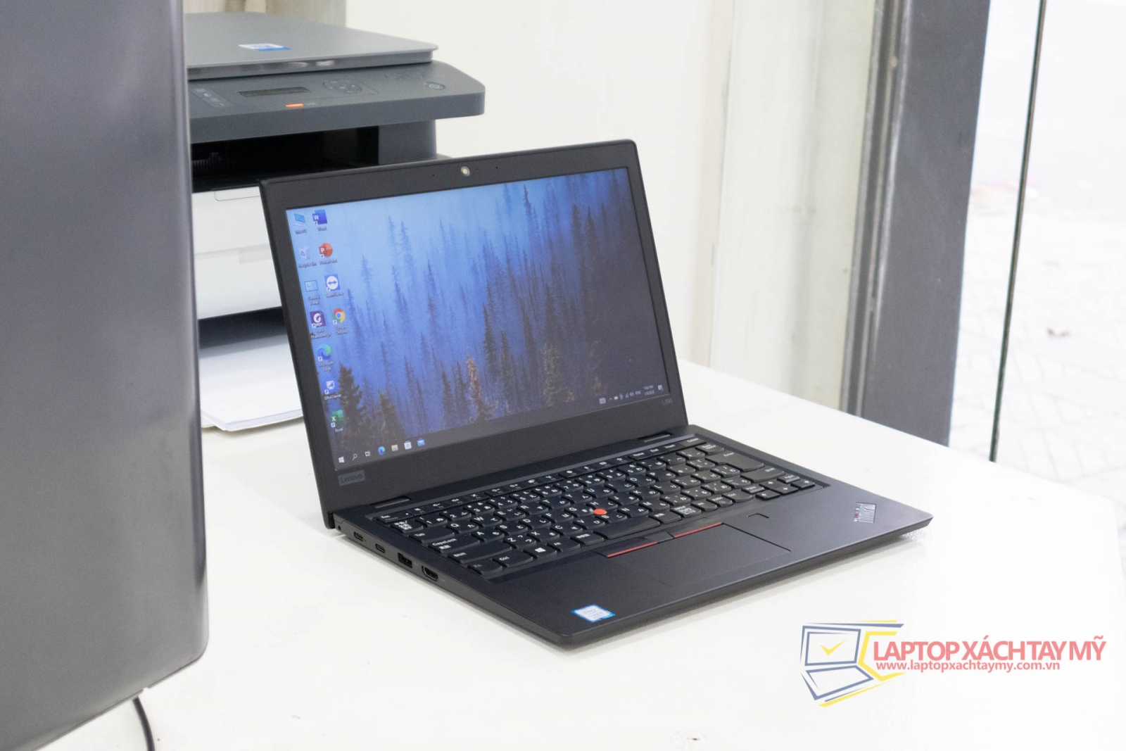 Lenovo Thinkpad L390 - Intel I5 8265U, Ram 8G, SSD 256G. Võ Nhôm