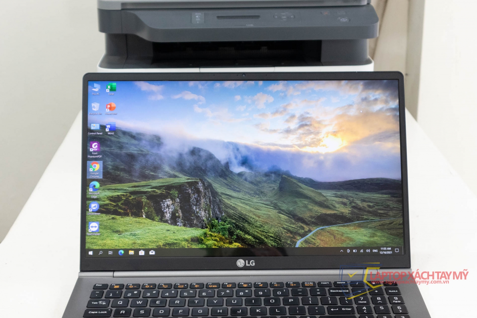 LG Gram 15 - Intel I7 8550U, Ram 16Gb, SSD 256Gb, Màn Hình 15.6 IN