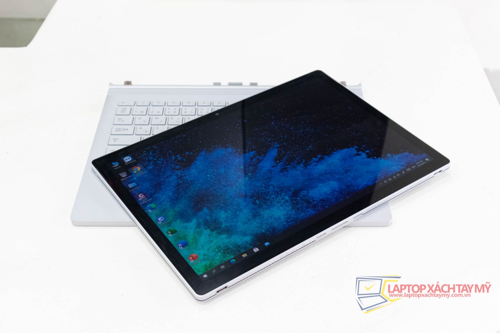 Surface Book 2 13, i7 8650U, Ram 16G, SSD 512, màn hình 13.5